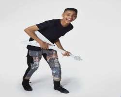 In such a small age he has amazed his fans with utmost talents which include singing and guitar playing In such a small age he has amazed his fans with utmost talents which include singing and guitar playing.